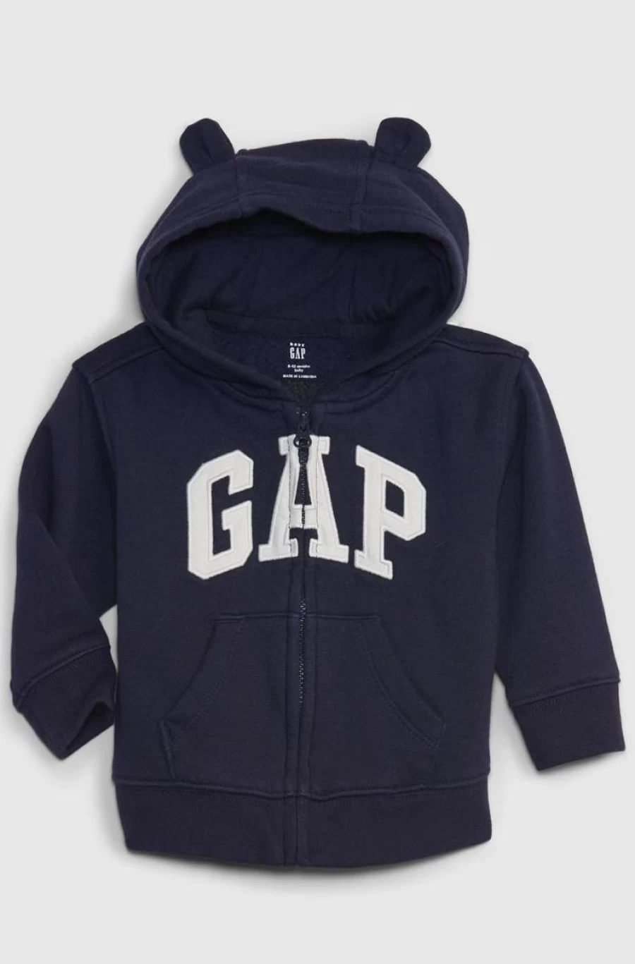 GAP Boys' Baby Bear Hoodie with Arch Logo - Cute & Comfortable Pullover