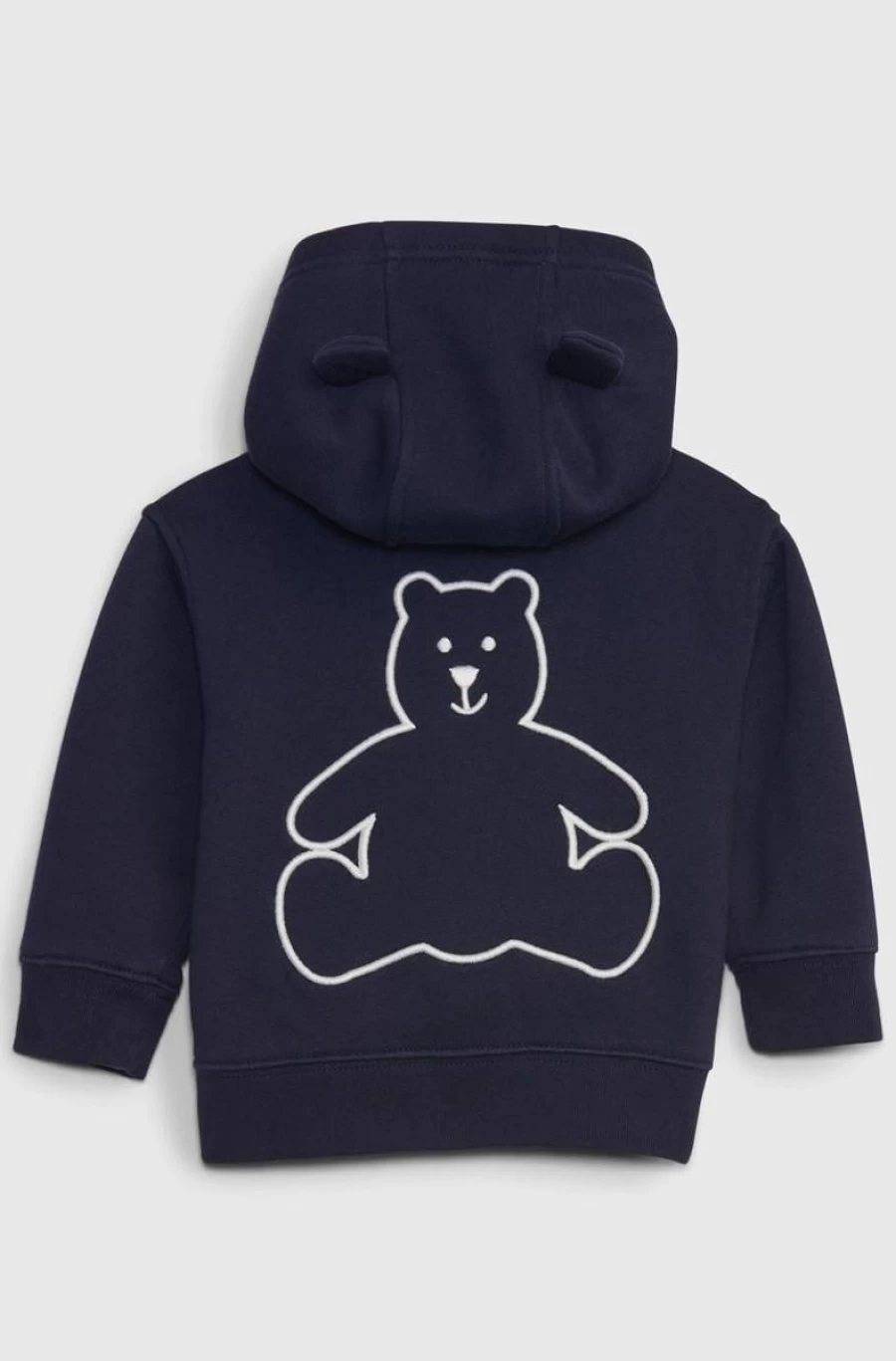 GAP Boys' Baby Bear Hoodie with Arch Logo - Cute & Comfortable Pullover