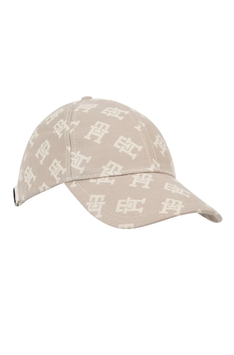 TOMMY HILFIGER Women's TH Monogram Embroidered Baseball Cap