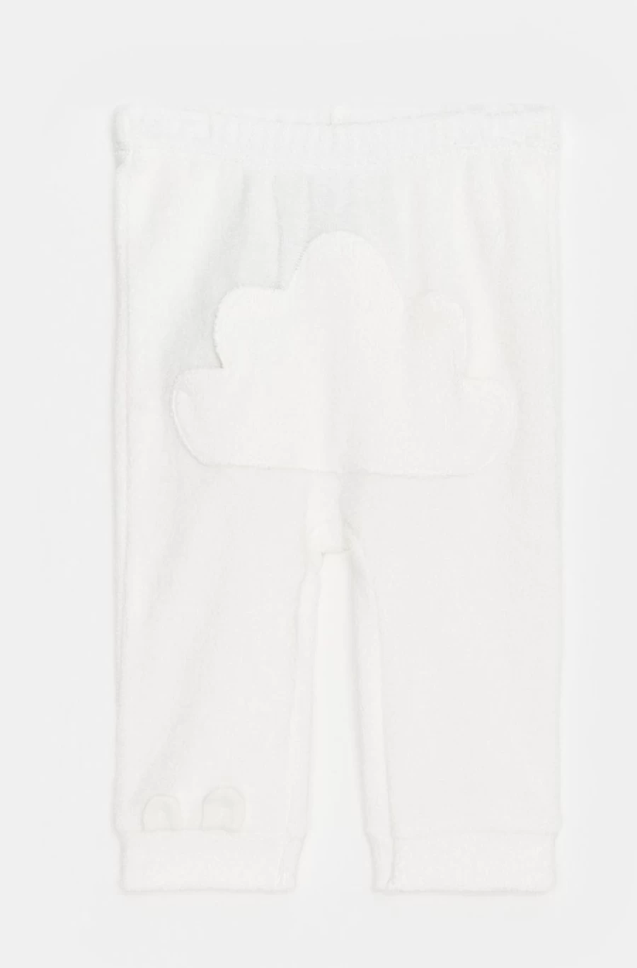 Benetton Girls' Organic Cotton Terry Sweatpants for Comfort & Style