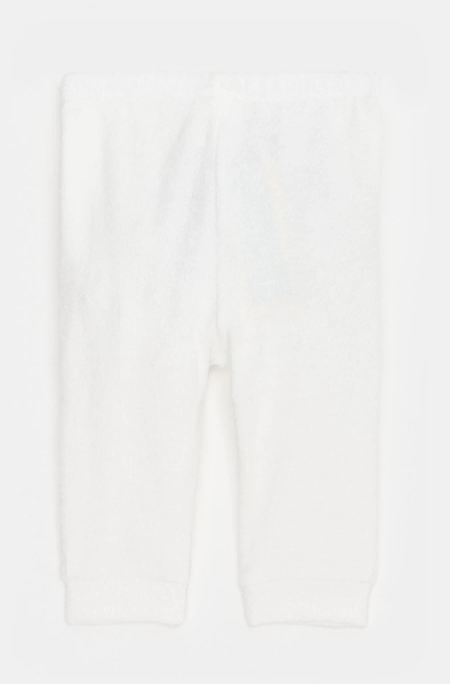 Benetton Girls' Organic Cotton Terry Sweatpants for Comfort & Style