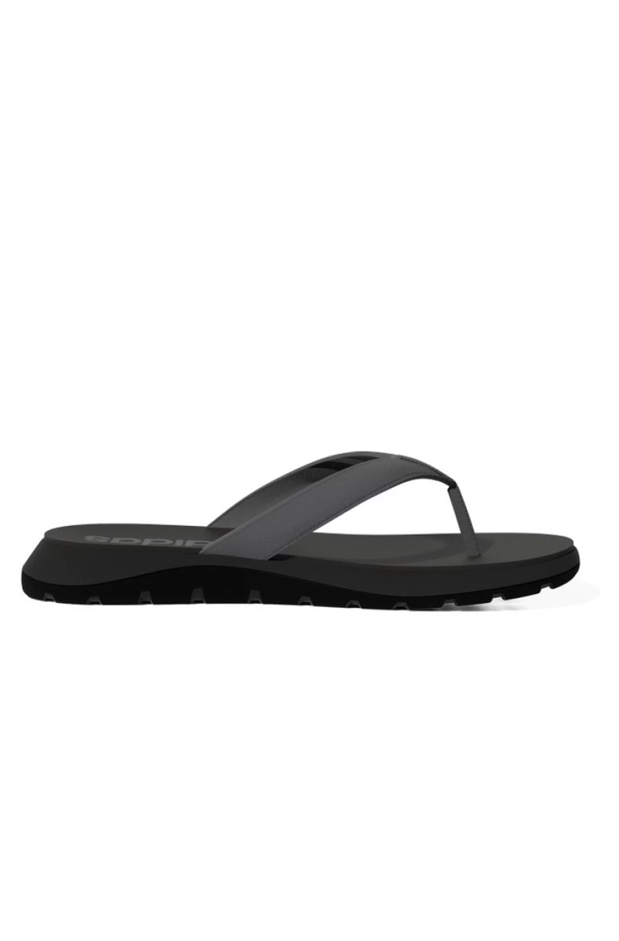 ADIDAS Men's Comfort Flip-Flops in Core Black/Grey Five - Lightweight & Supportive Sandals