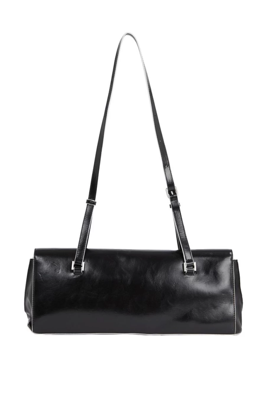 CALVIN KLEIN Women's Eco-Friendly Recycled Fabric Shoulder Bag - Sustainable Fashion Tote for Women