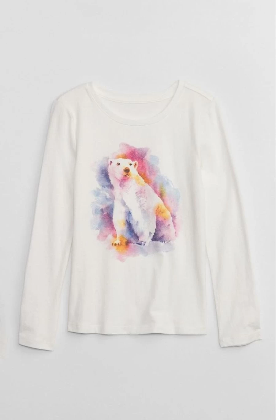 GAP Girls Cerulean Blue 402 Graphic T-Shirt for Kids