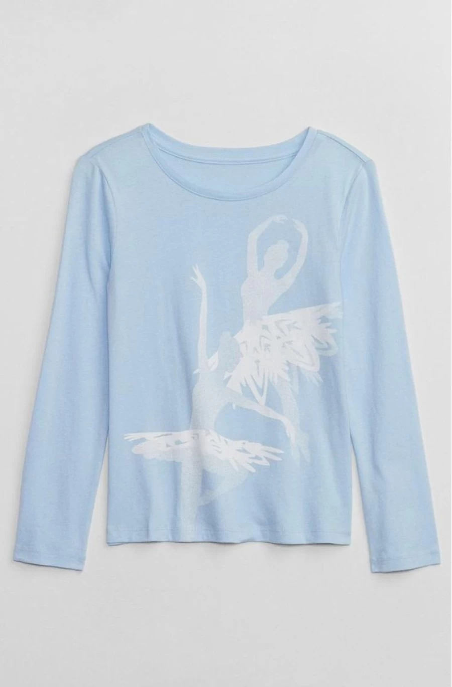 GAP Girls Cerulean Blue 402 Graphic T-Shirt for Kids