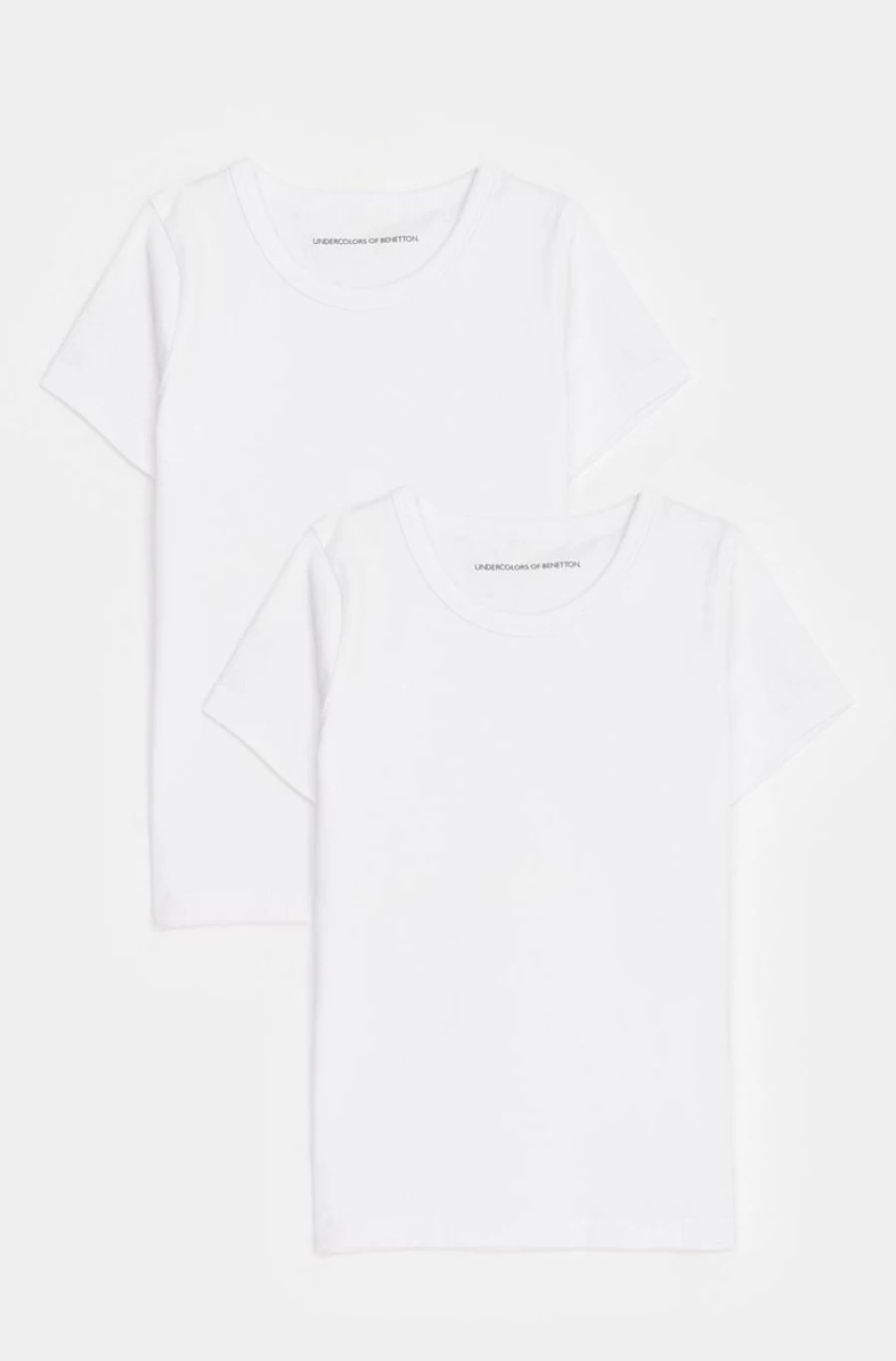 "BENETTON Boys' Cotton Short Sleeve T-Shirts 2-Pack"