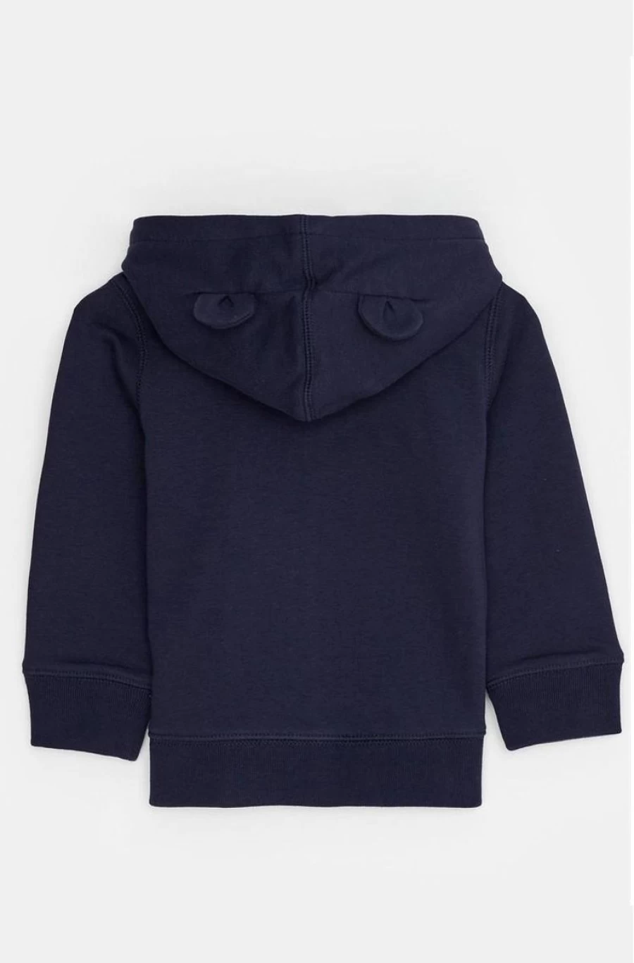 GAP Boys Toddler Light Heather Grey Logo Hoodie for Kids