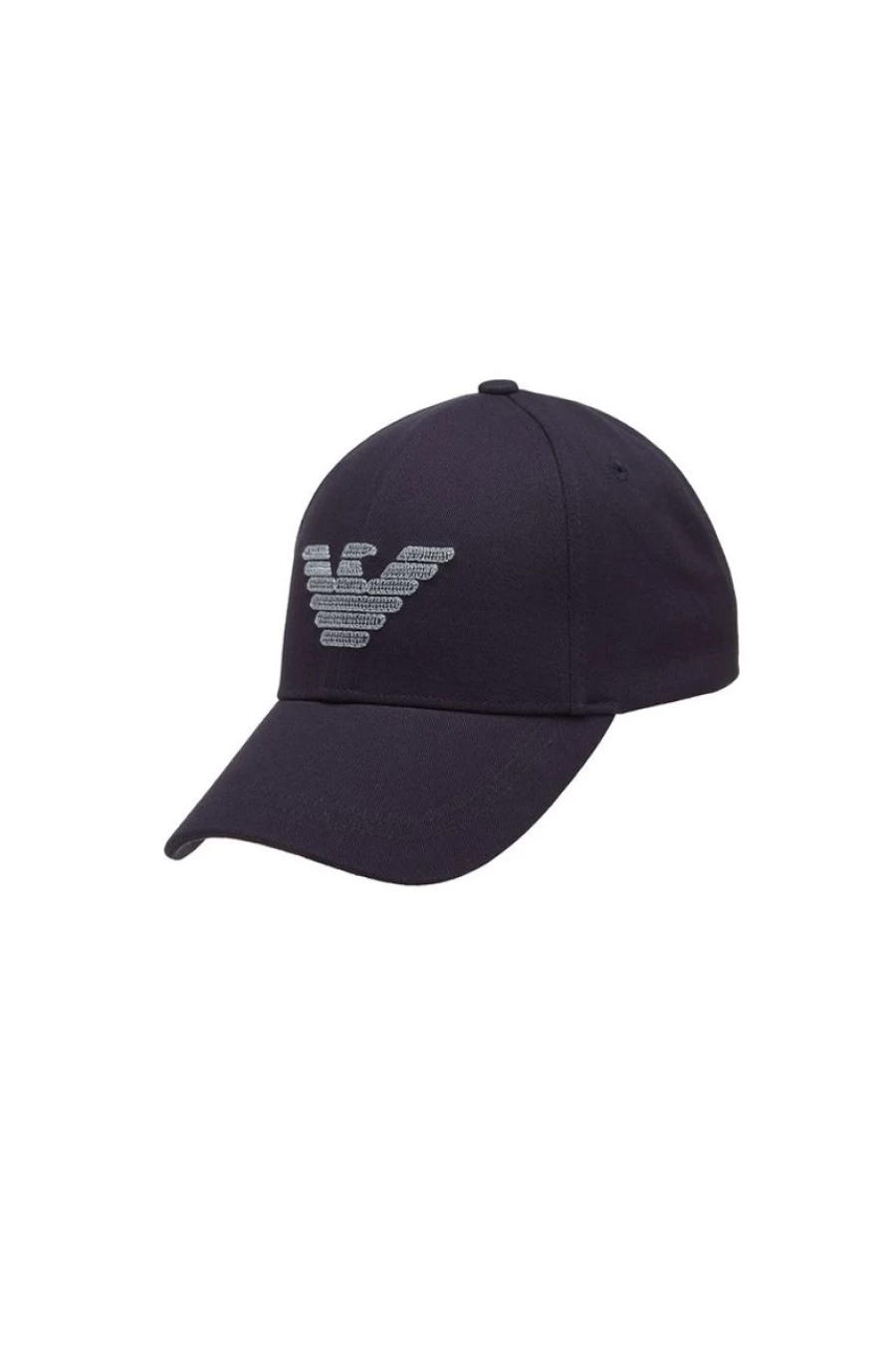 EMPORIO ARMANI Men's Baseball Cap With Embroidered Logo