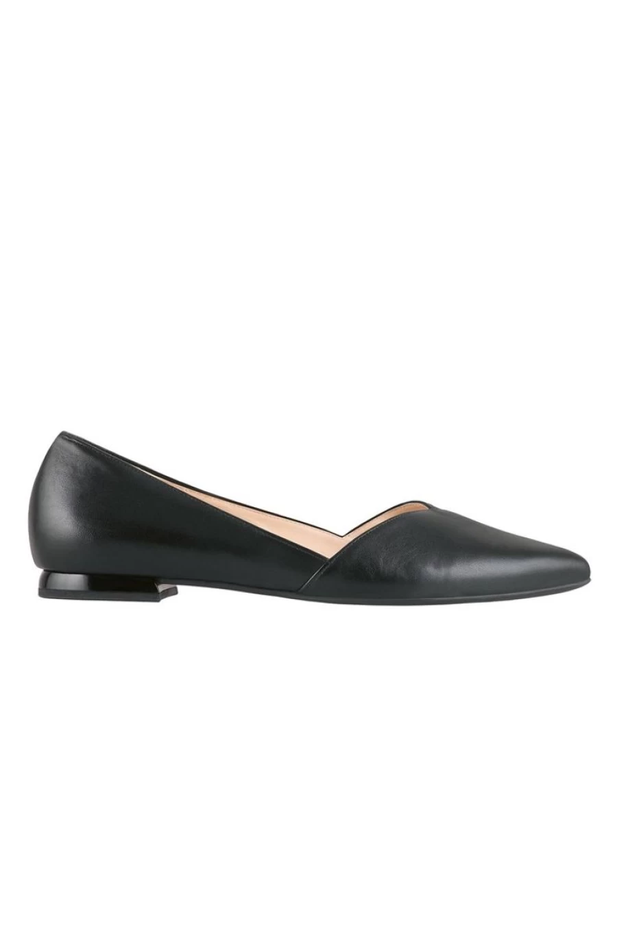 HÖGL Women's Black Boulevard 10 Ballerinas – Elegant Ballet Flats