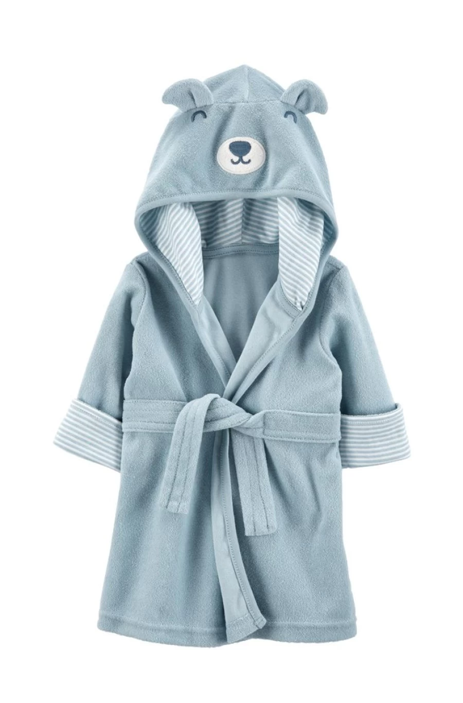 CARTER'S Boys Hooded Terry Robe - Soft Cotton Bathrobe for Kids