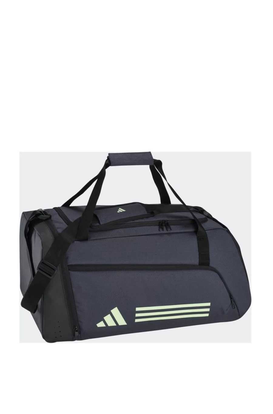 Adidas Men's 3-Stripes Duffle Bag - Essential Unisex Gym & Travel Sports Bag
