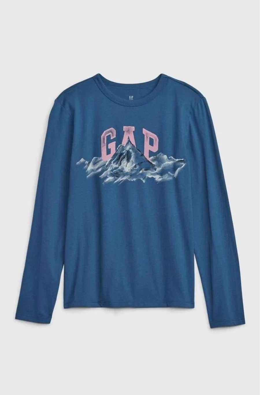 GAP Boys Indigo Seas Arch Logo T-Shirt for Kids