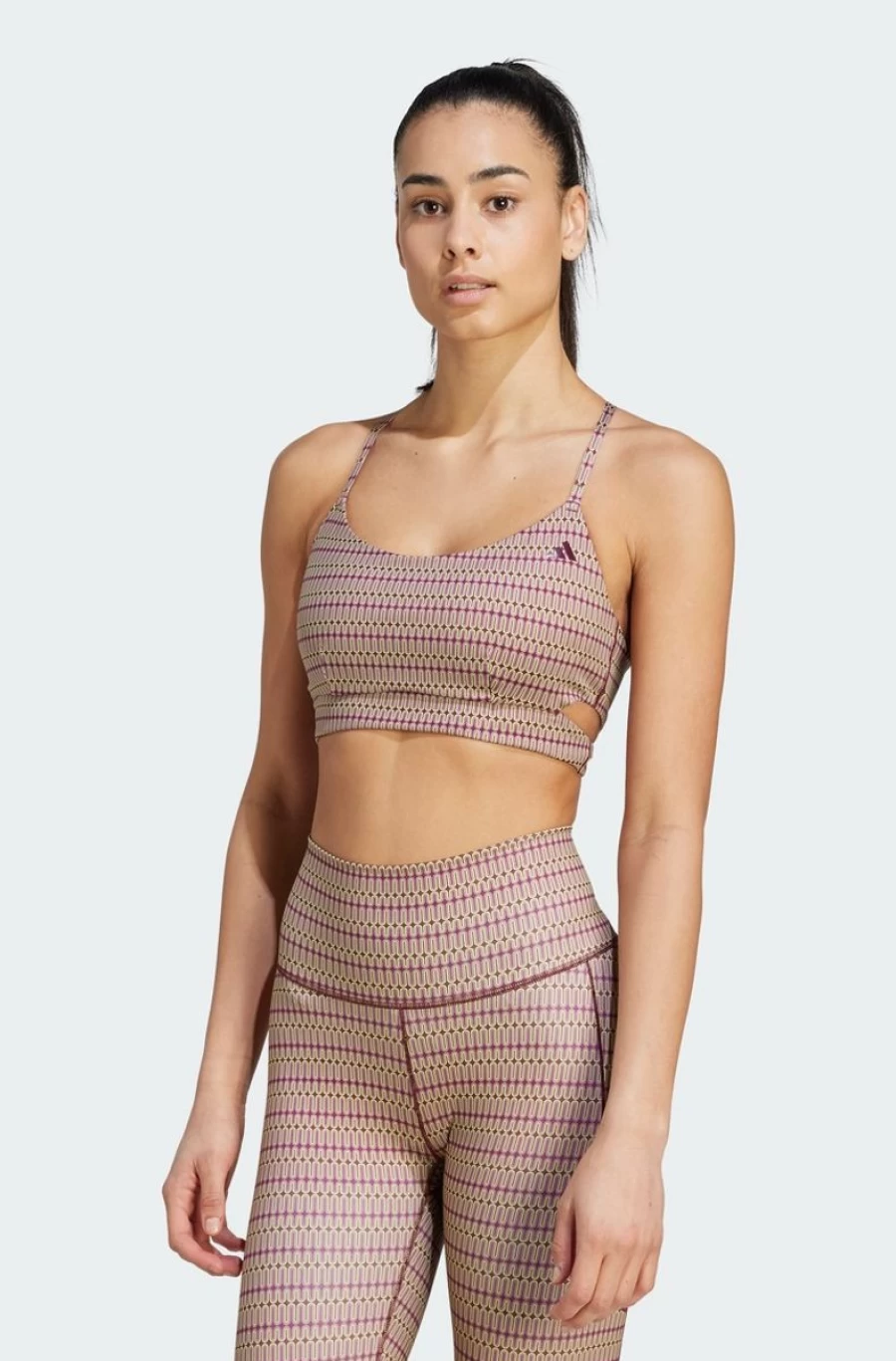 Adidas Women's Yoga Studio Light-Support Bra for Comfort & Performance