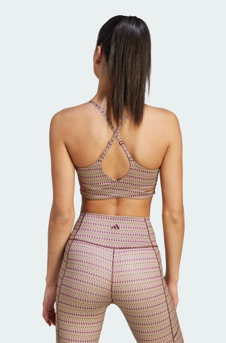 Adidas Women's Yoga Studio Light-Support Bra for Comfort & Performance