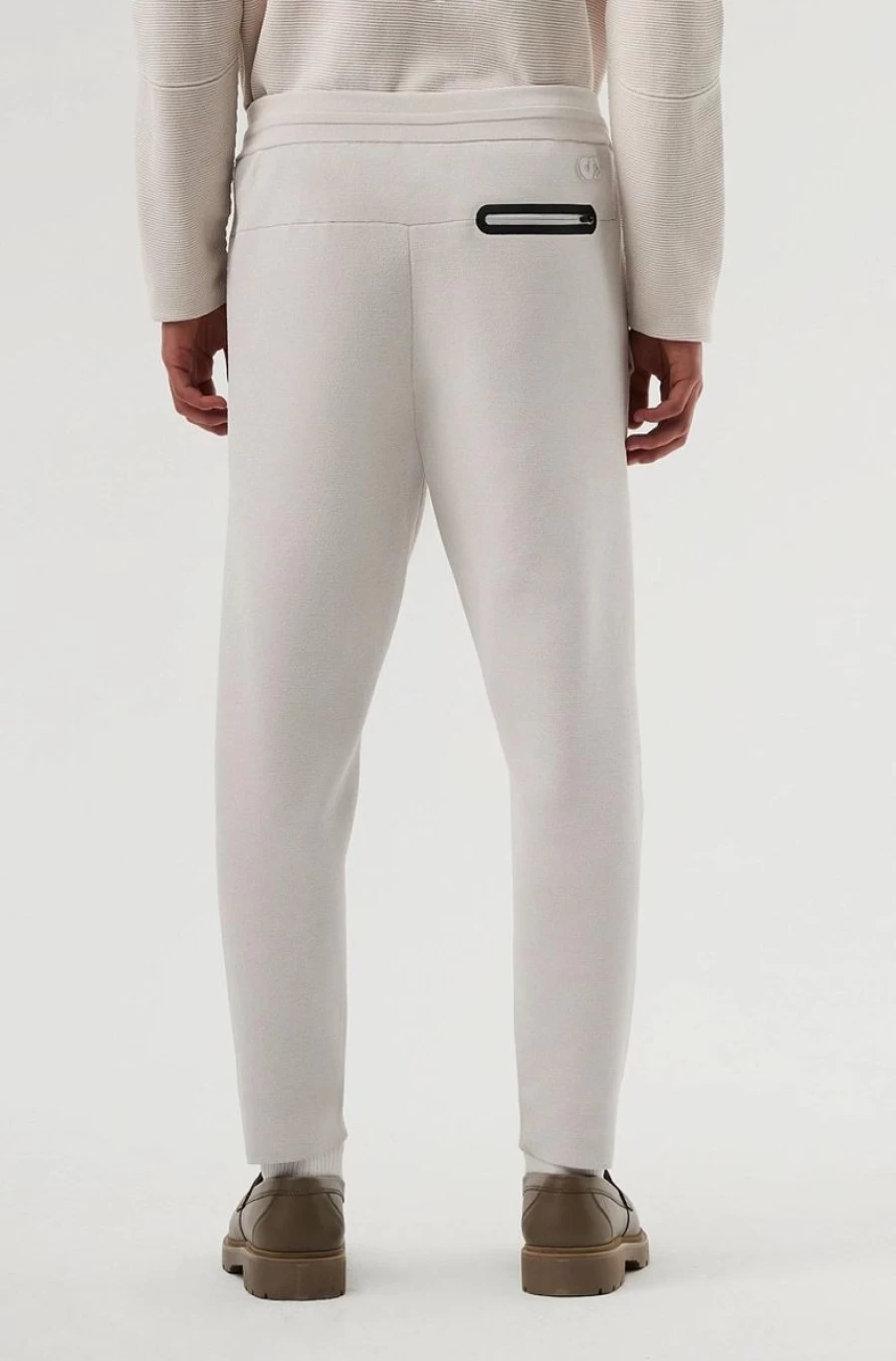 ALPHATAURI Men's Performance Knit Cropped Pants - Lightweight Athletic Fit