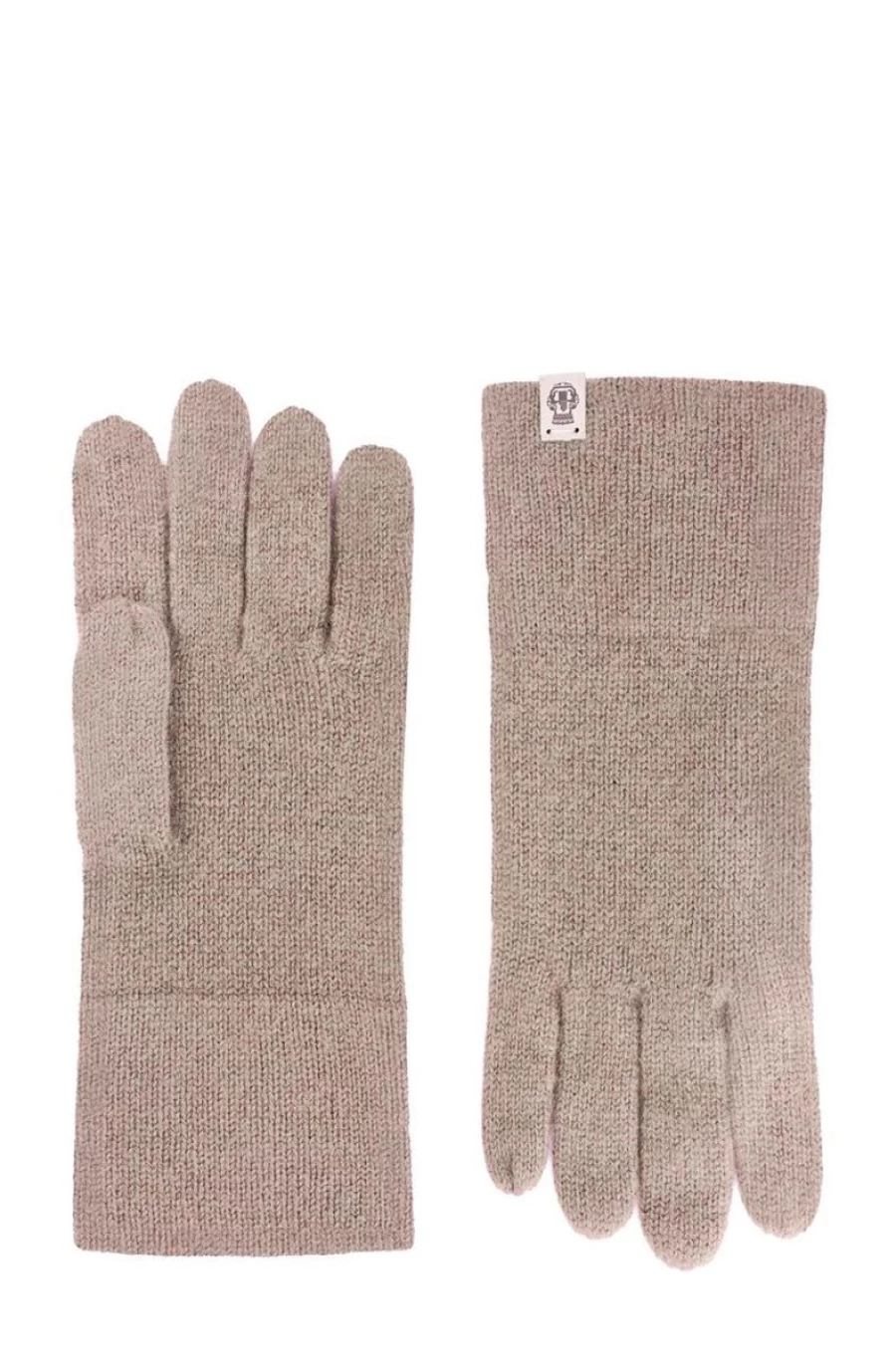 ROECKL Women's Pure Cashmere Knitted Gloves - Soft & Warm Winter Accessories