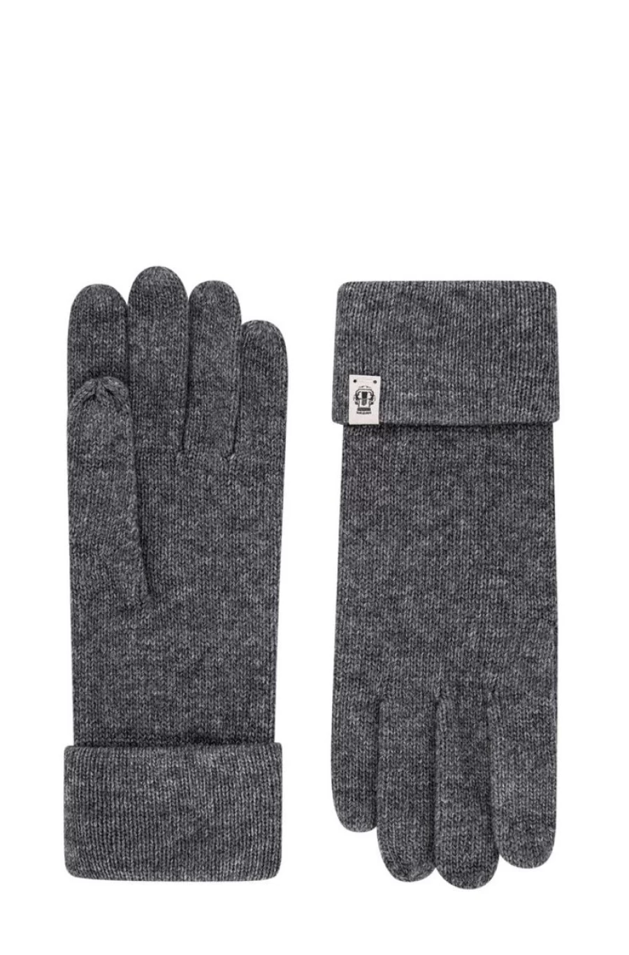 ROECKL Women's Essentials Knit Gloves - Warm & Comfortable Winter Gloves