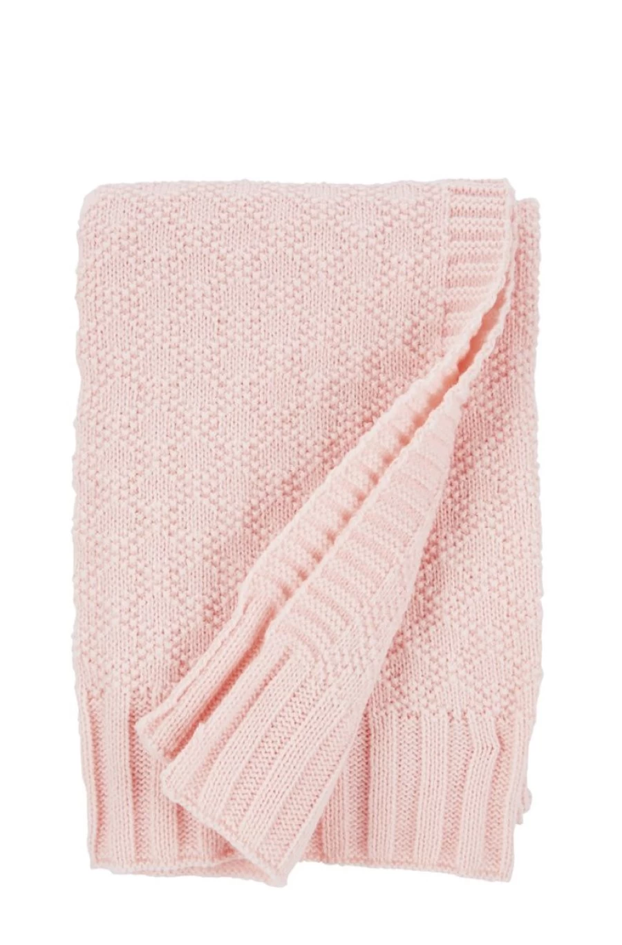 CARTER'S Girls' Cozy Textured Knit Blanket for Soft & Warm Comfort