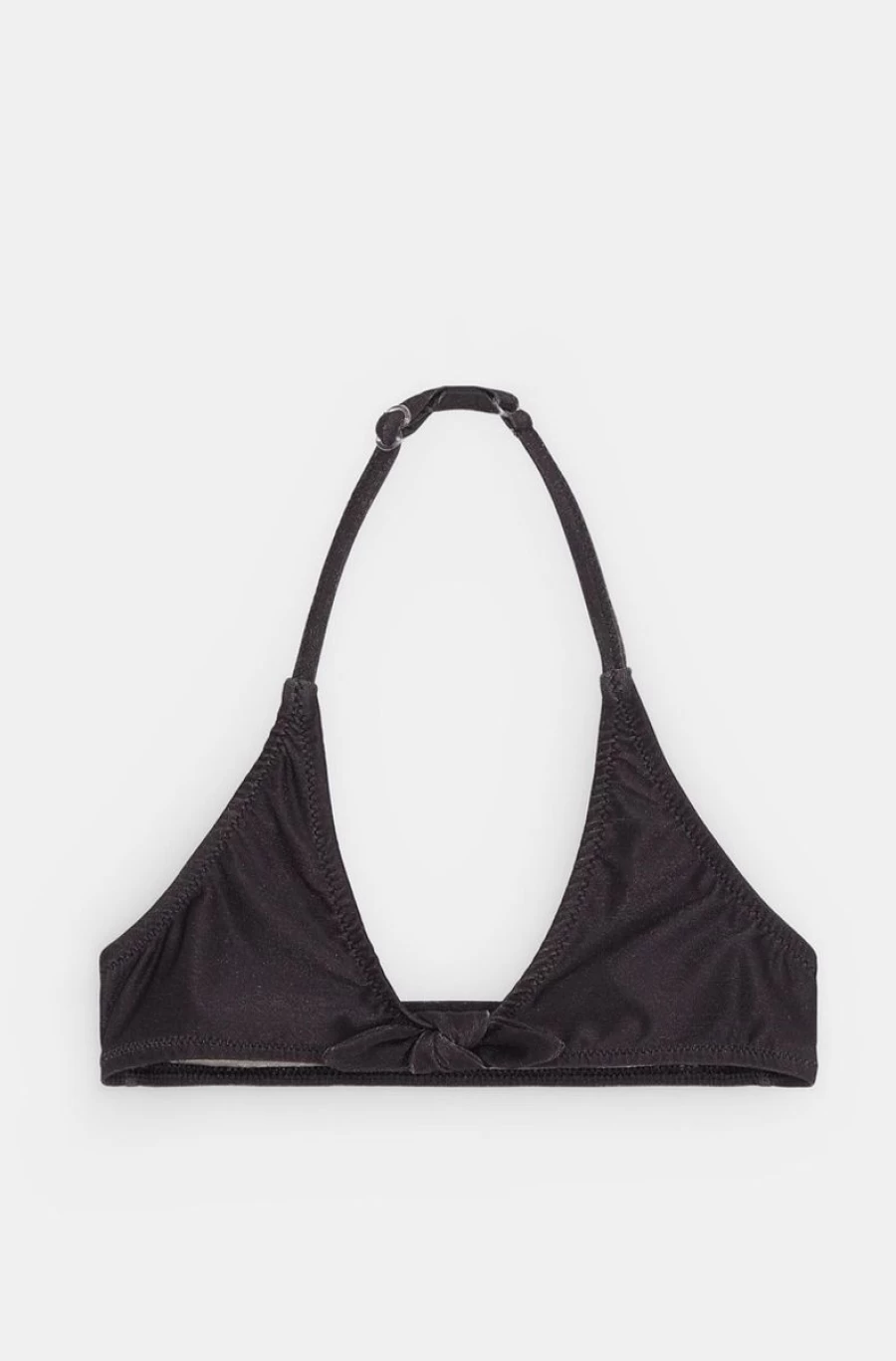 Benetton Girls' Lurex Bikini - Shiny Swimwear for Kids
