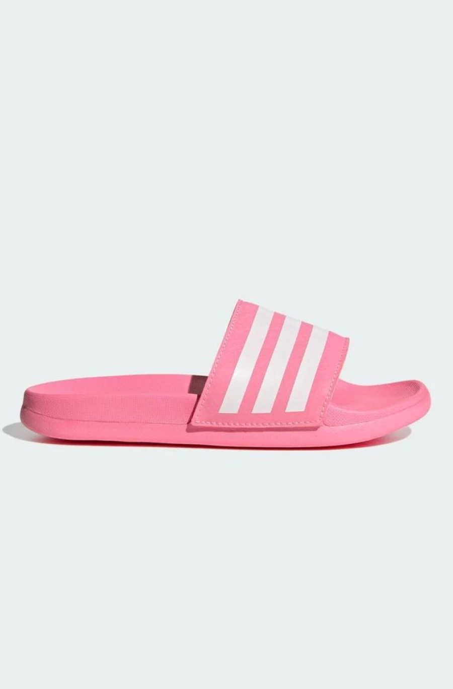 Adidas Adilette Comfort Slides for Girls - Pink Comfortable Slide Sandals