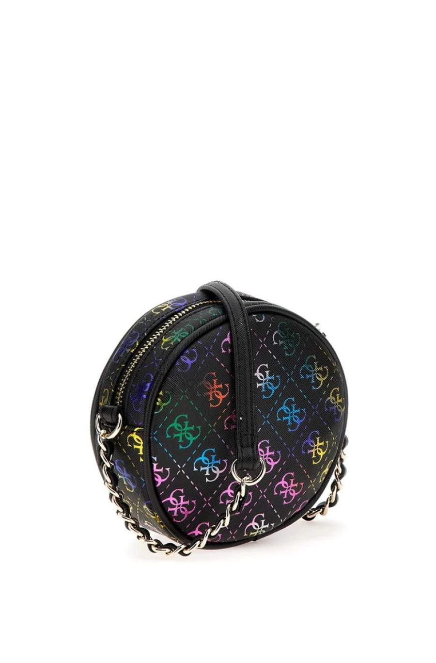 GUESS Girls 4G Logo Mini Crossbody Bag for Women Fashion Small Shoulder Purse