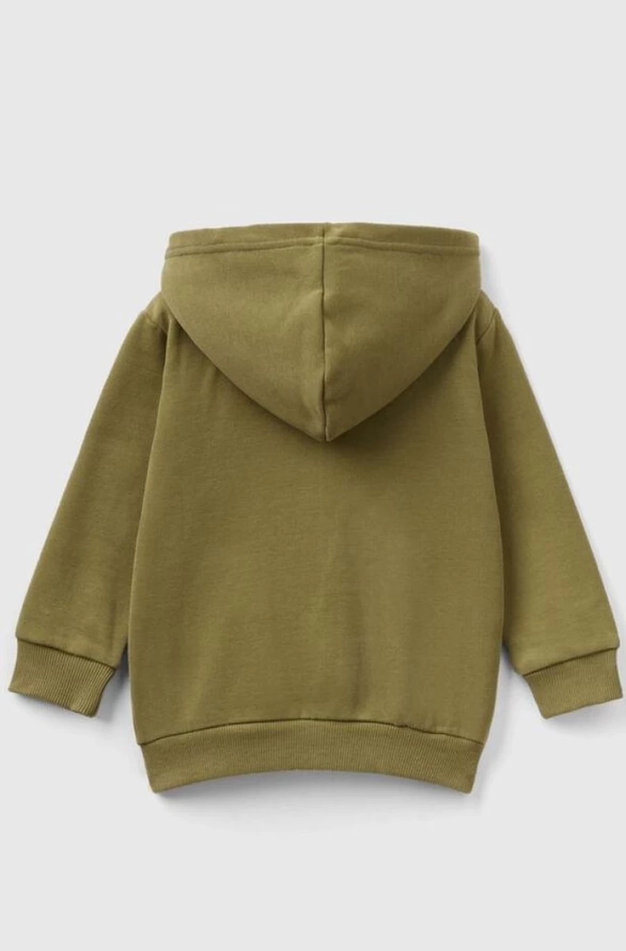 Benetton Boys' Fleece-Lined Hooded Sweatshirt - Warm & Comfortable Pullover