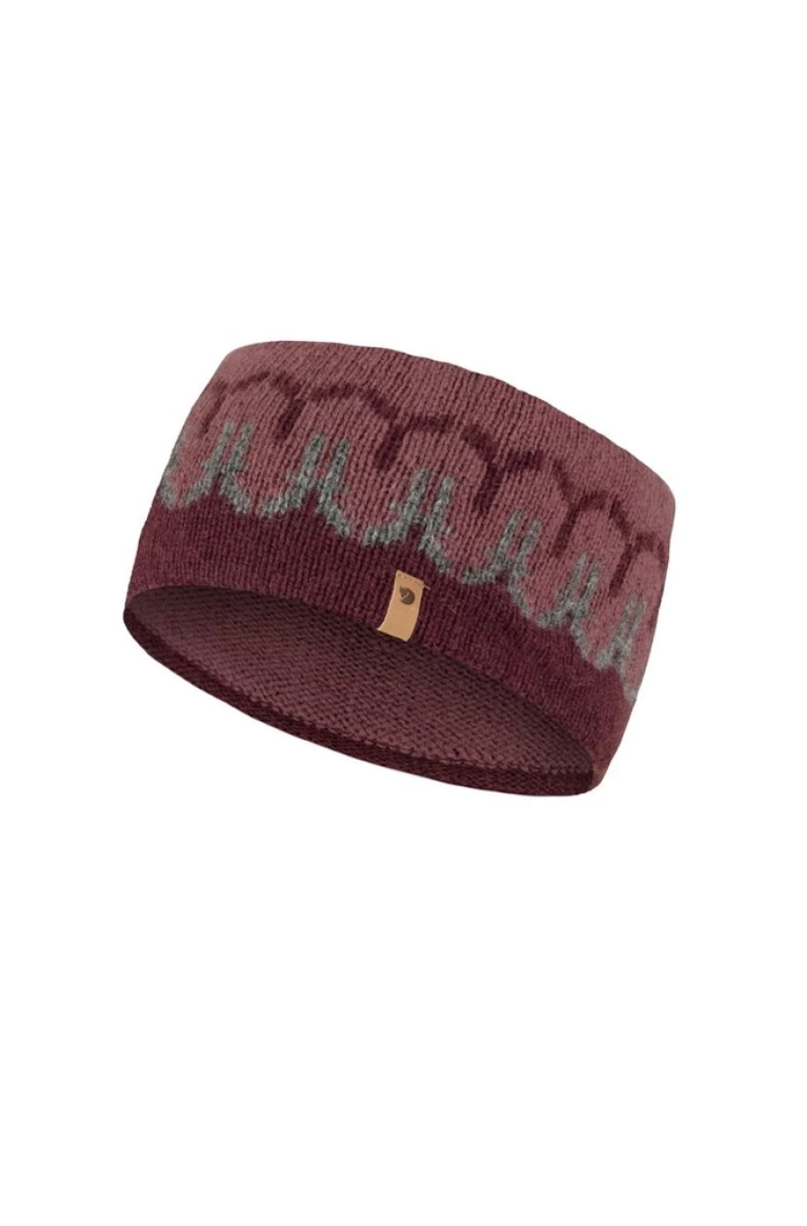 Fjallraven Men's Ovik Path Knit Headband - Unisex Winter Beanie for Outdoor Activities