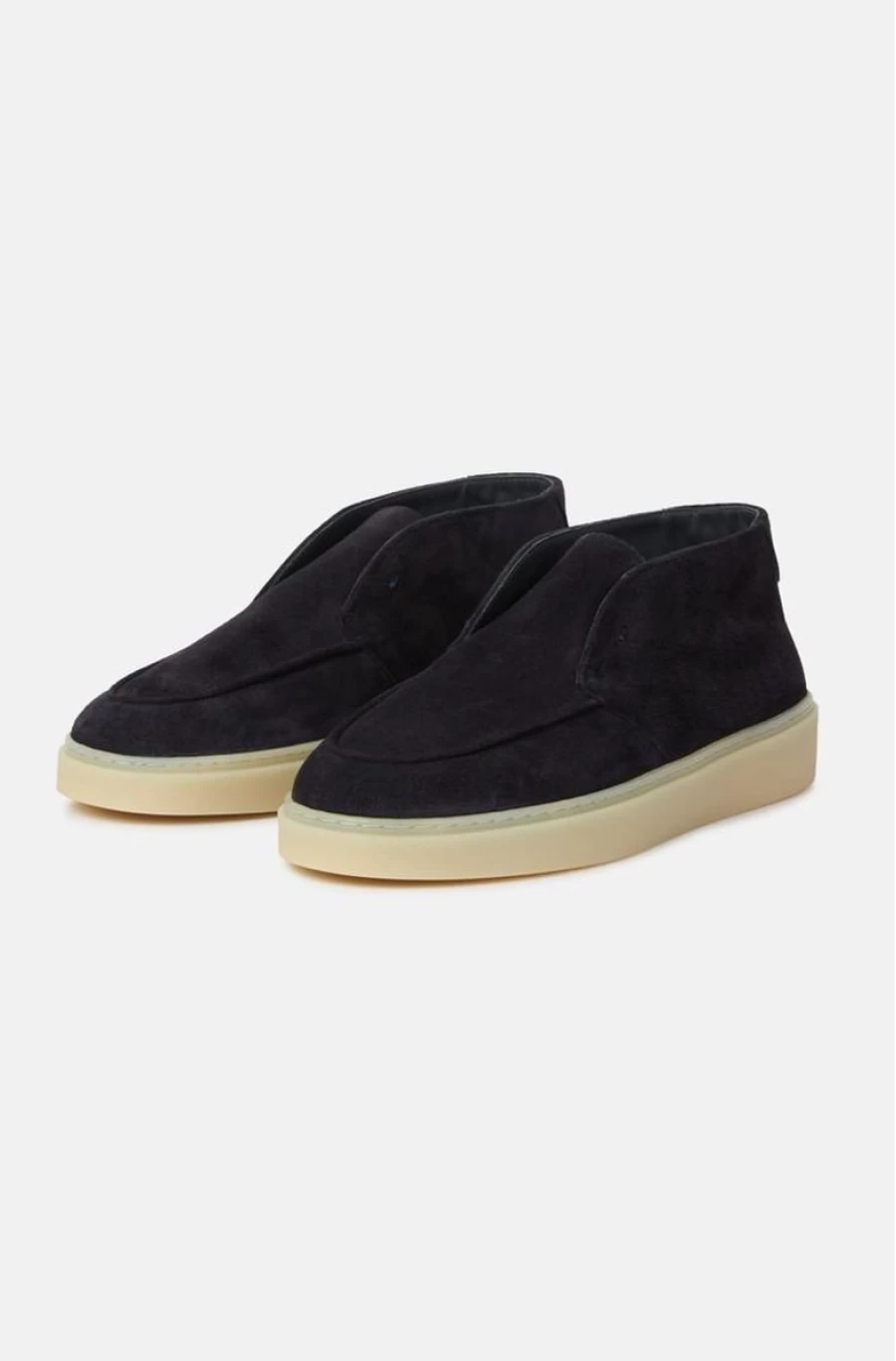 BOGGI MILANO Men's Suede Leather Shoes for Stylish Comfort
