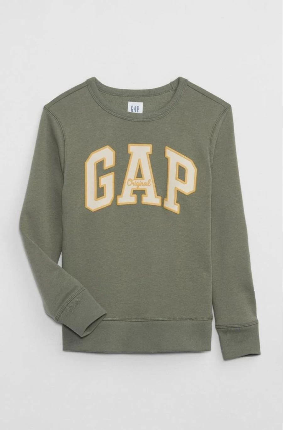 GAP Boys' Logo Sweatshirt for Kids - Comfortable Cotton Hoodie