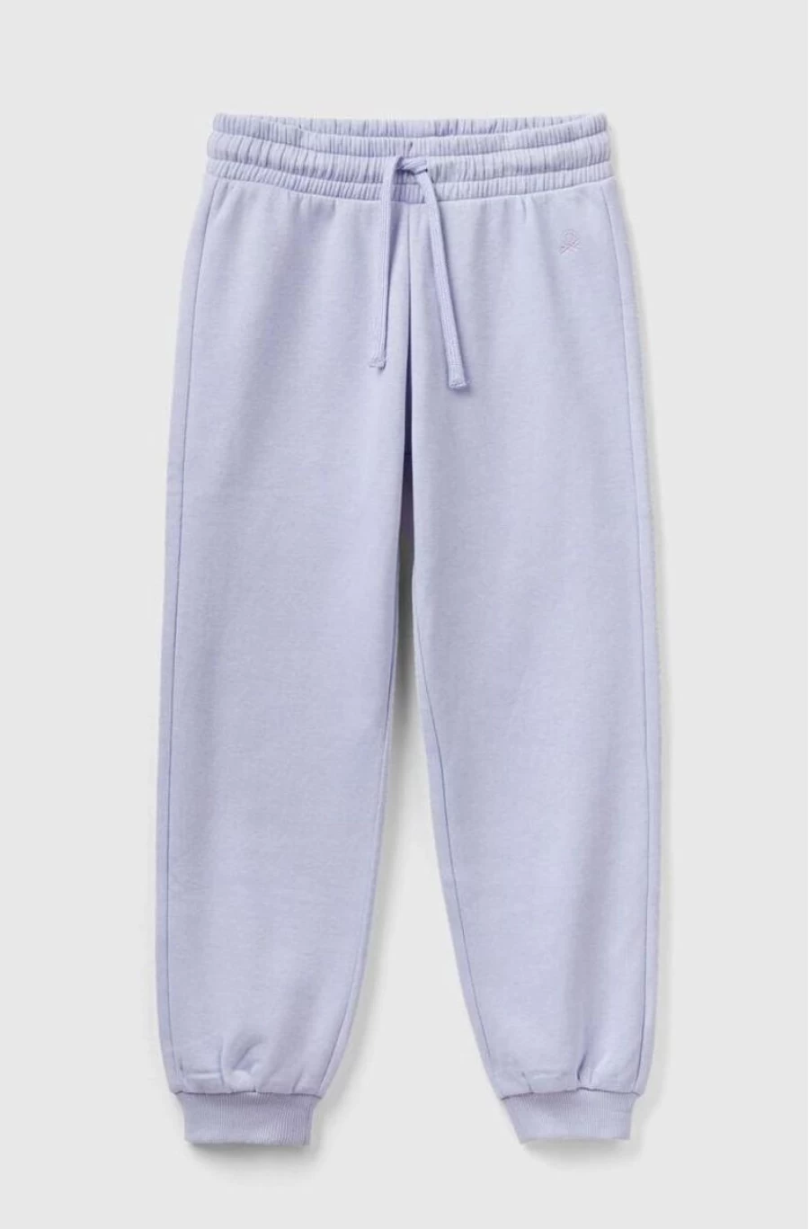 Benetton Girls' Cotton Blend Sweat Joggers for Comfort & Style