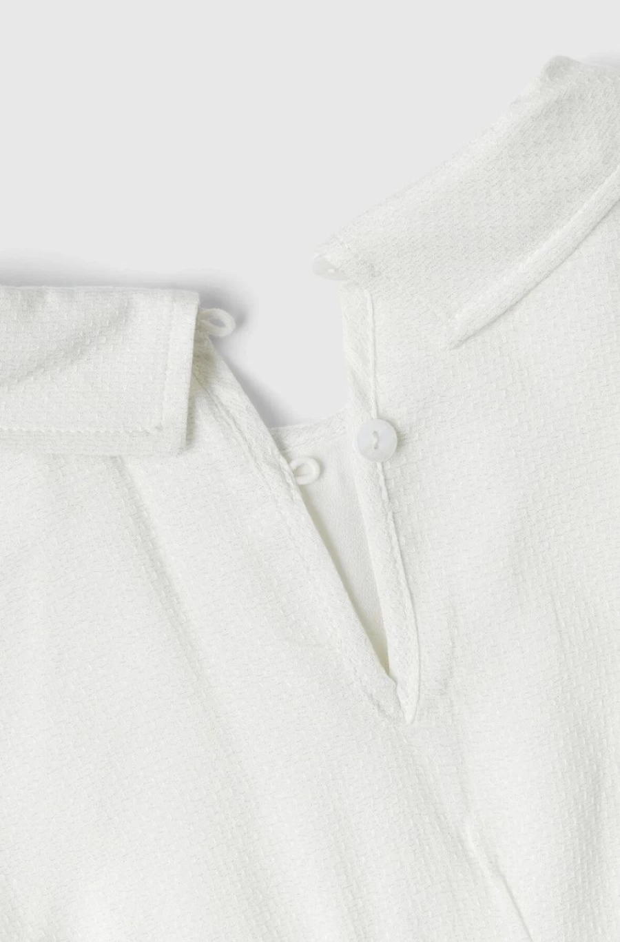 BENETTON Girls' Flounced Short Sleeve Dress - Stylish & Comfortable Summer Outfit
