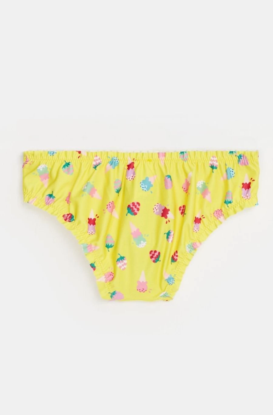 "BENETTON Girls' Patterned Bikini Bottom - Stylish Swimwear for Kids"