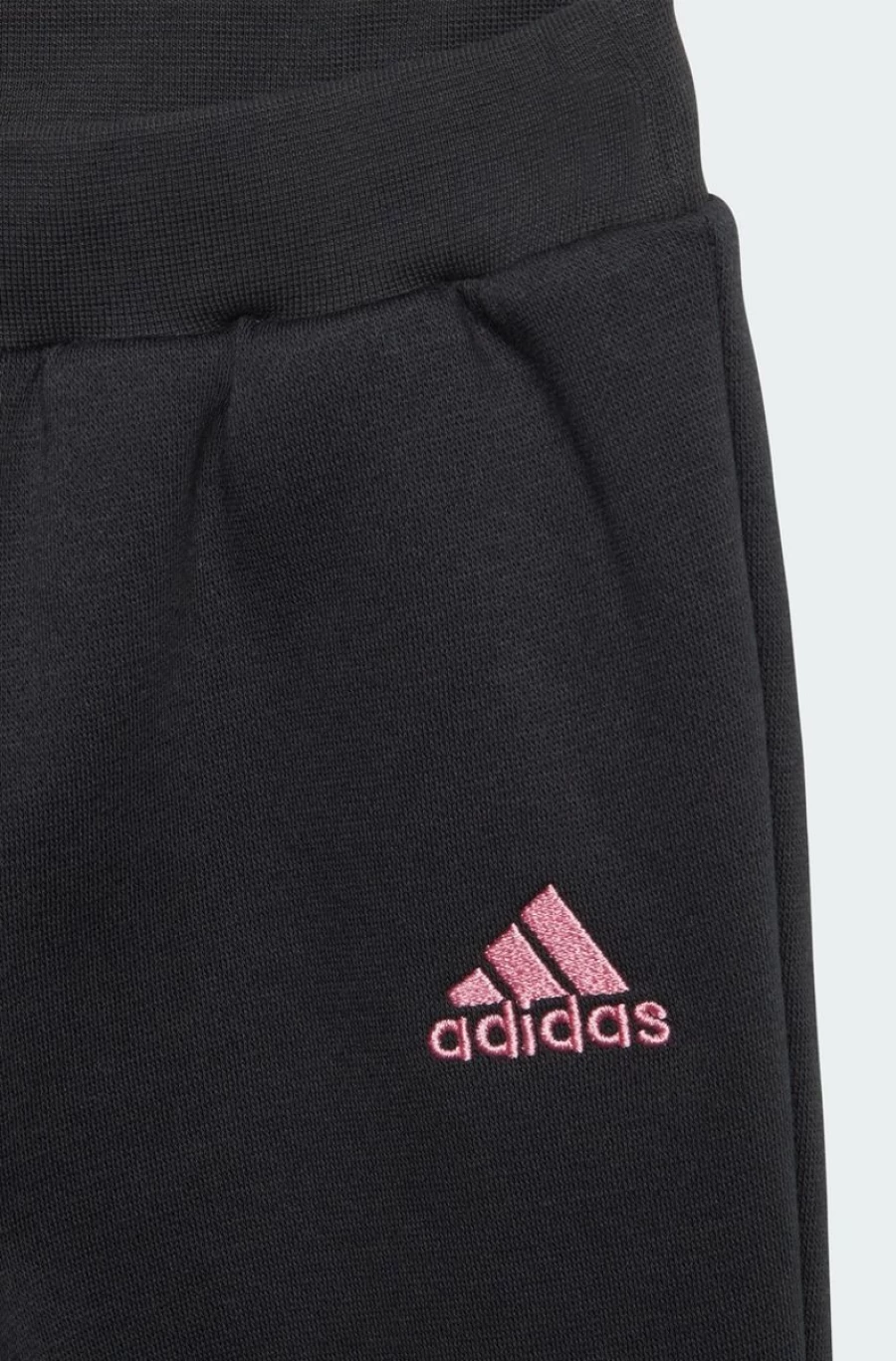 Adidas Girls' Love Crew Sweatshirt Set - Comfortable & Stylish Pullover Outfit