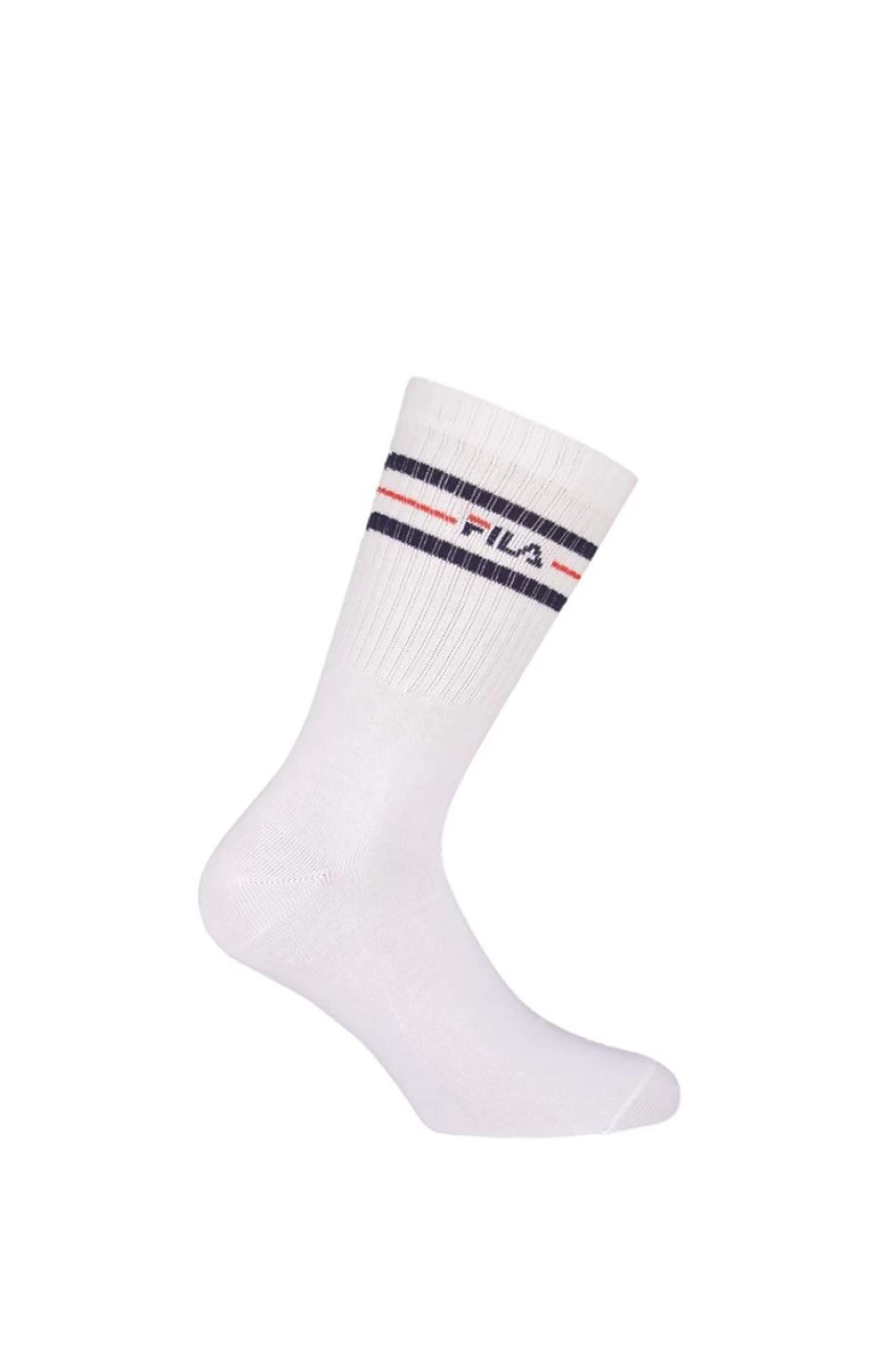 FILA Men's 3-Pack Cotton Blend Casual Socks - Comfortable Athletic Lifestyle Crew Socks