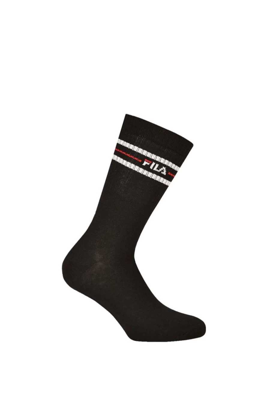 FILA Men's 3-Pack Cotton Blend Casual Socks - Comfortable Athletic Lifestyle Crew Socks
