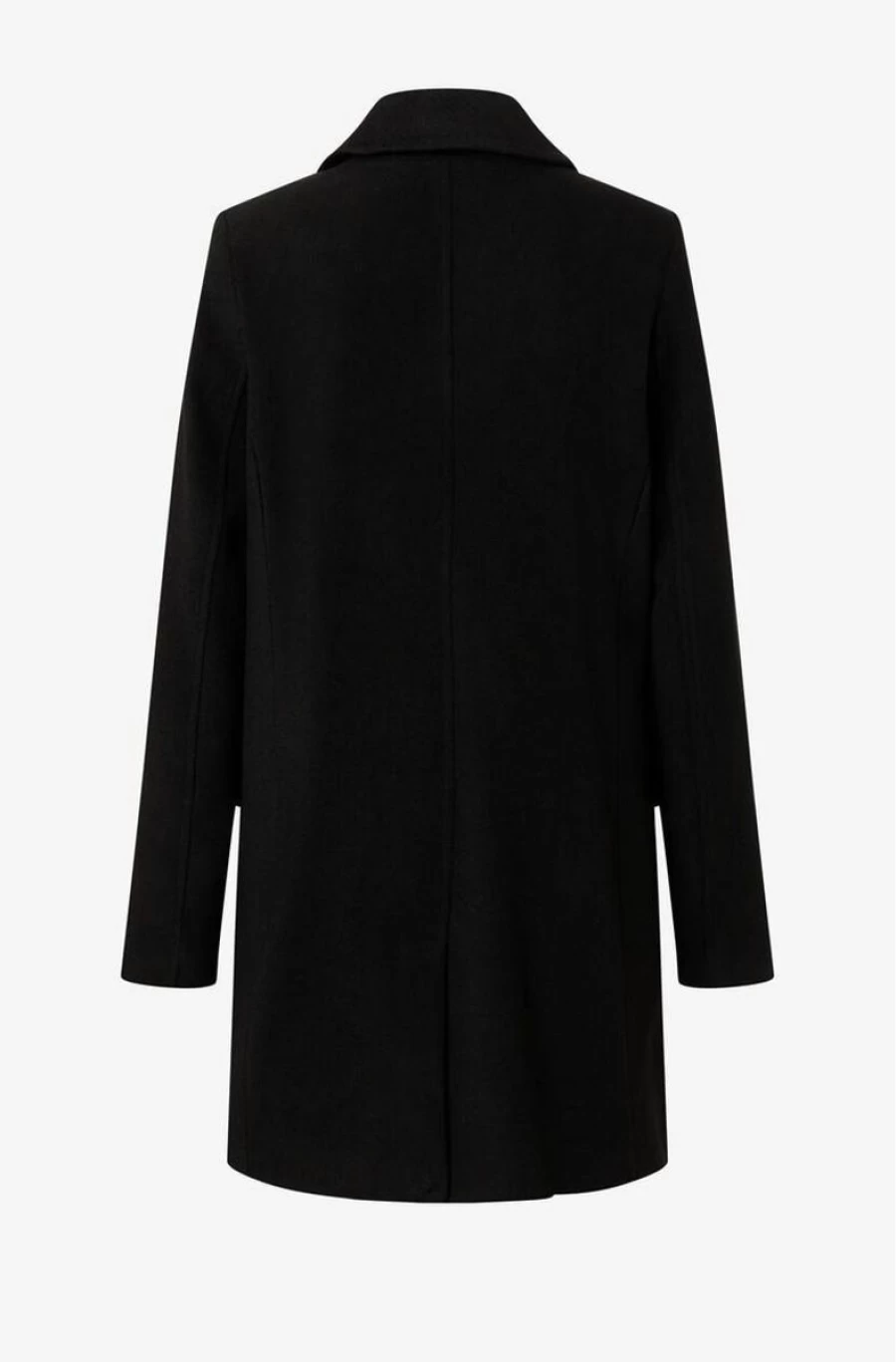 "MORE & MORE Women's Kaban Double-Breasted Jacket - Stylish Outerwear Coat"