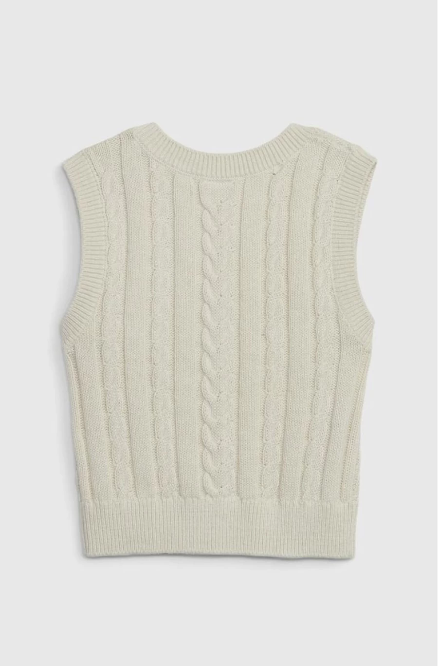 GAP Boys' Cable Knit Sweater Vest for Babies – Cozy & Stylish Winter Wear