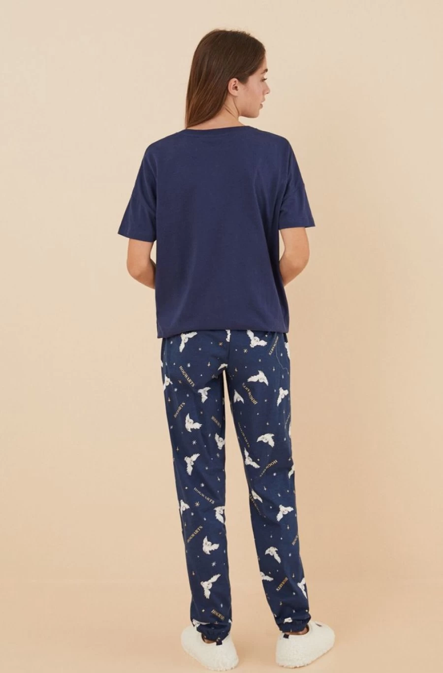 Women's Harry Potter Cotton Short-Sleeved Pyjamas | WOMEN'SECRET Sleepwear