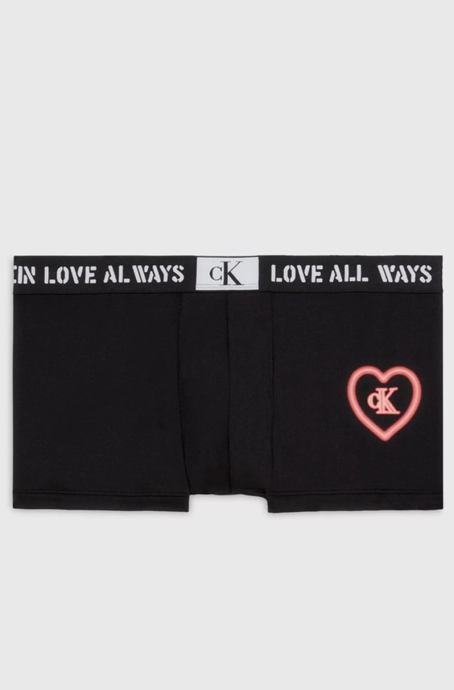 CALVIN KLEIN Men's Black Boxer Briefs - Comfortable Cotton Underwear CK96