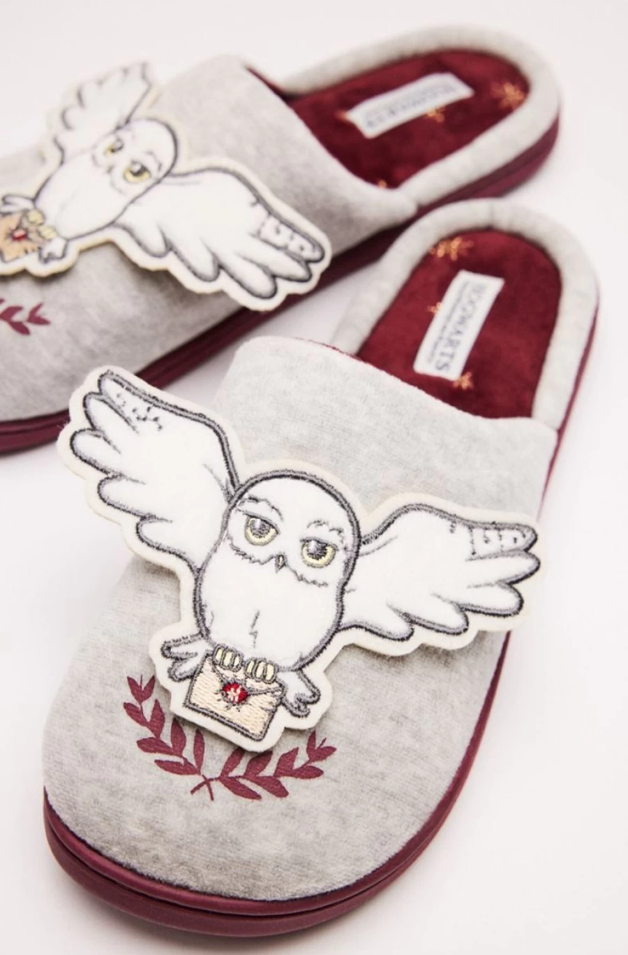 "WOMEN'SECRET Women's Harry Potter Themed Shower Slippers"