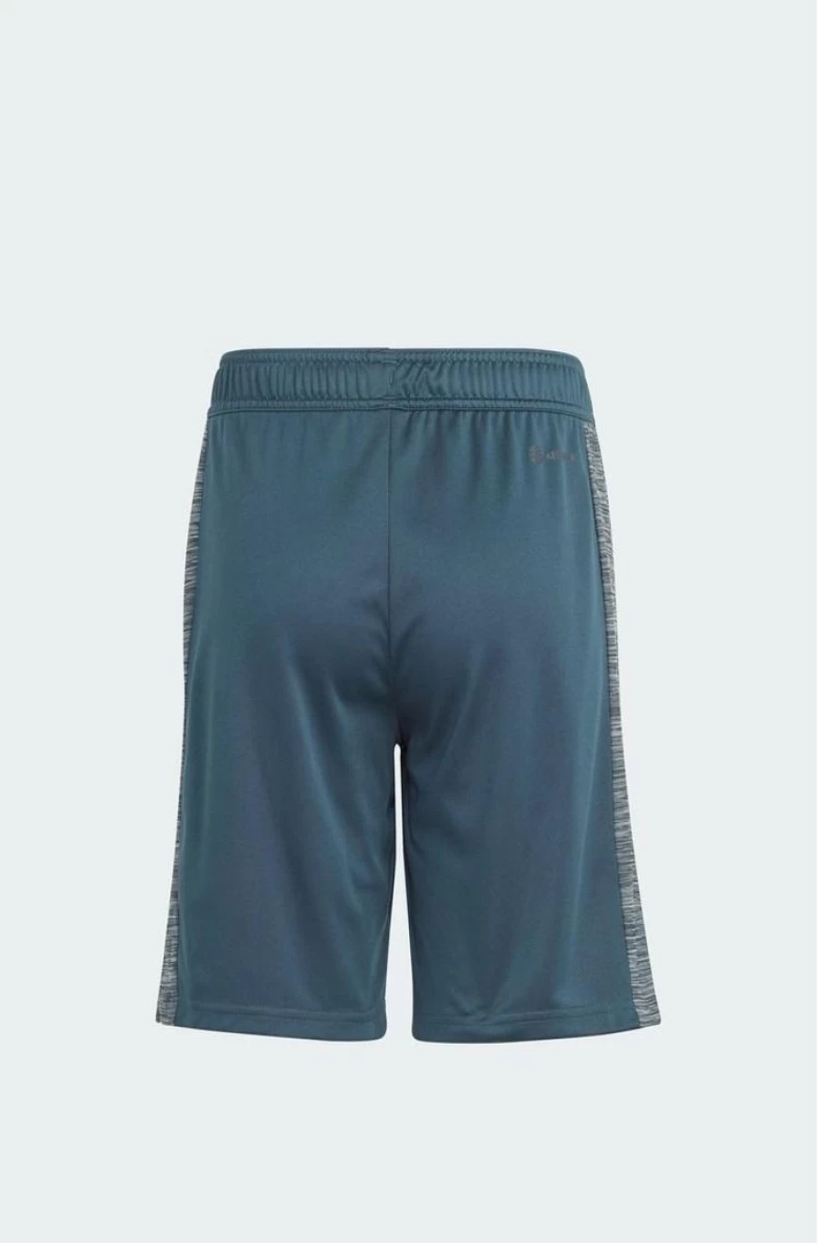 ADIDAS Boys' Aeroready Heather Shorts in Blue | Moisture-Wicking Comfort