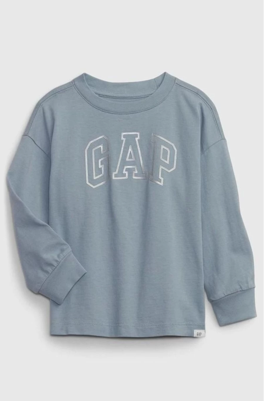 GAP Boys Toddler Graphic Logo T-Shirt - Casual Short Sleeve Tee for Kids