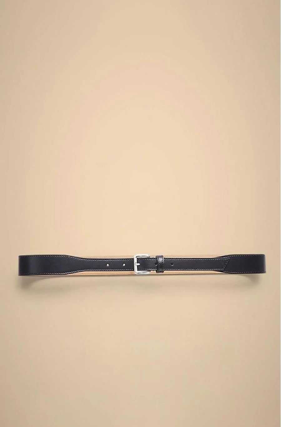 "LIVIANA CONTI Women's 2 In 1 Reversible Leather Belt - Stylish & Versatile Design"
