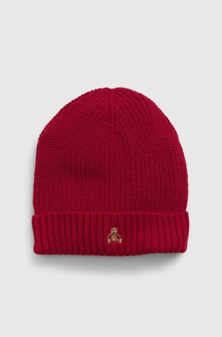 GAP Boys' Baby Brannan Bear Beanie - Soft & Cute Winter Hat for Infants