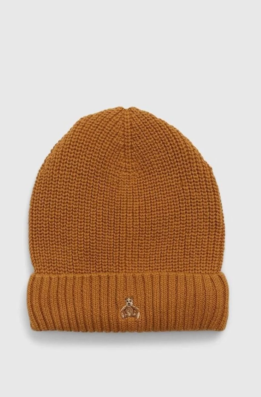 GAP Boys' Baby Brannan Bear Beanie - Soft & Cute Winter Hat for Infants