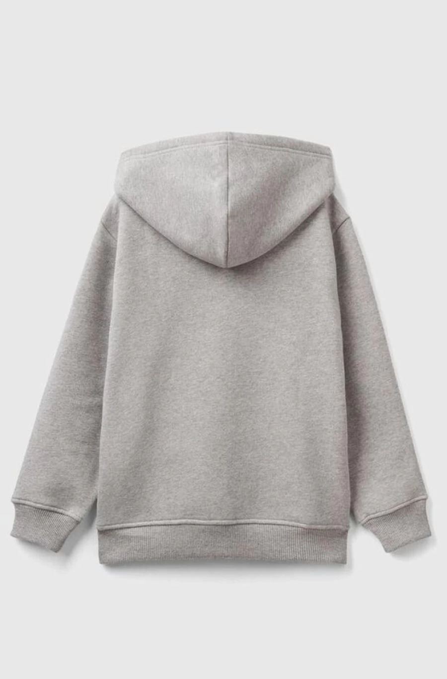 Benetton Boys' Cotton Logo Hoodie - Warm & Comfortable Pullover
