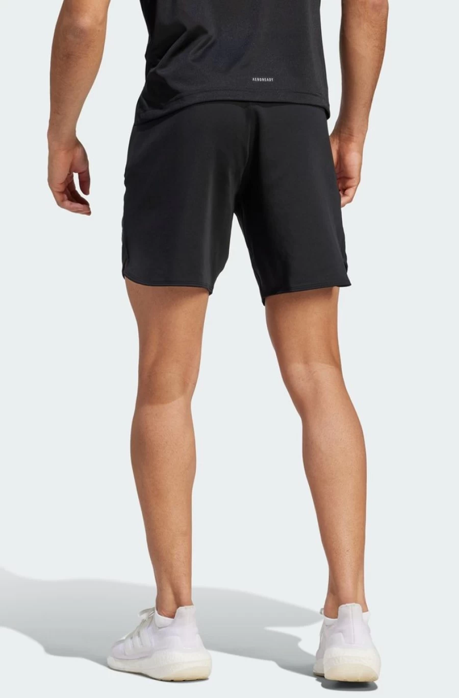 Adidas Men's Black Training Shorts - Designed for Workouts & Performance