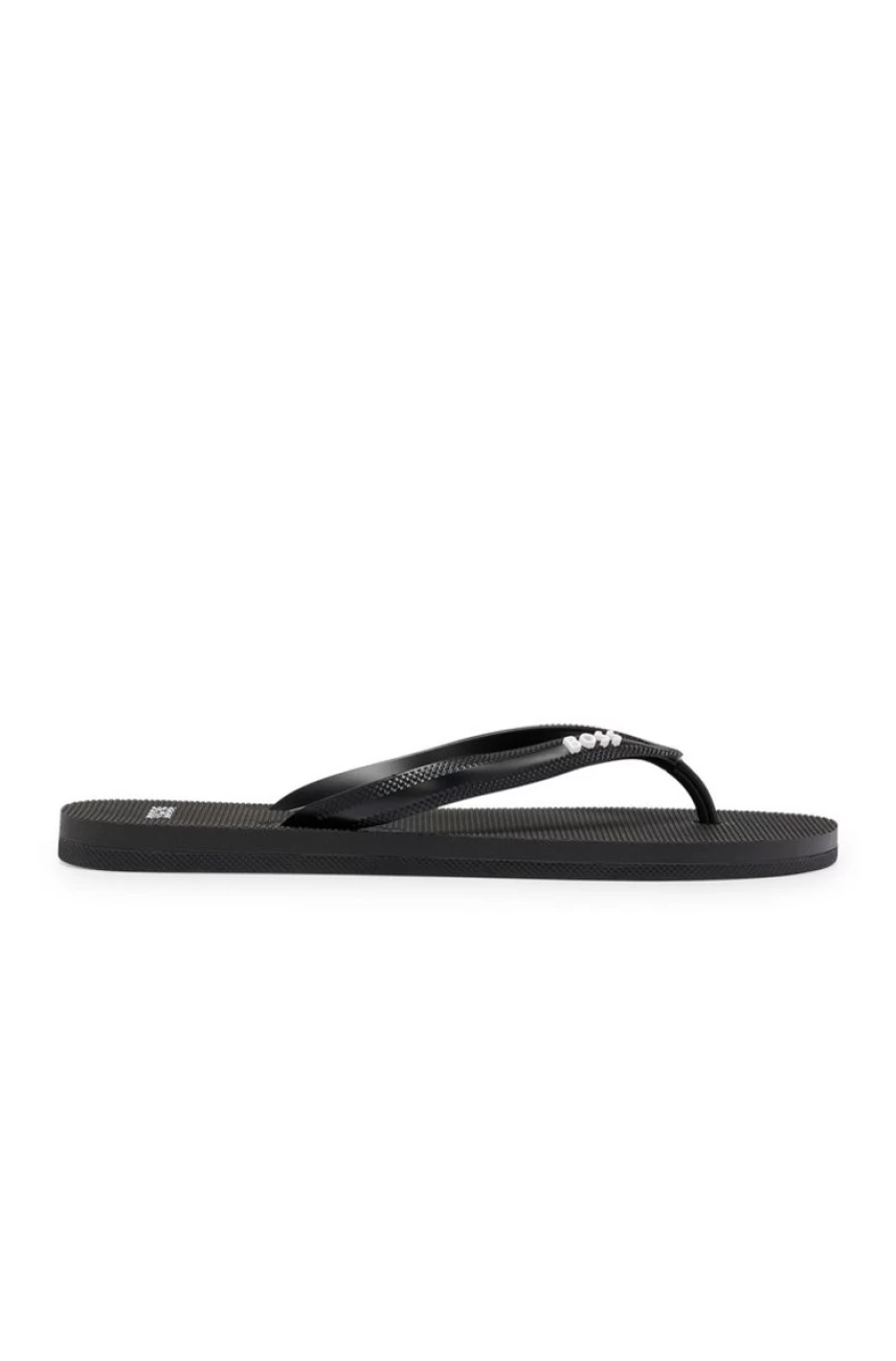 "HUGO BOSS Men's Italian-Made Flip-Flops with Branded Strap"