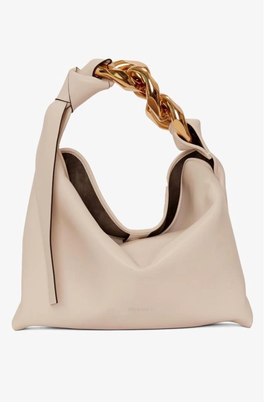 JW ANDERSON Women's Small Leather Chain Hobo Bag