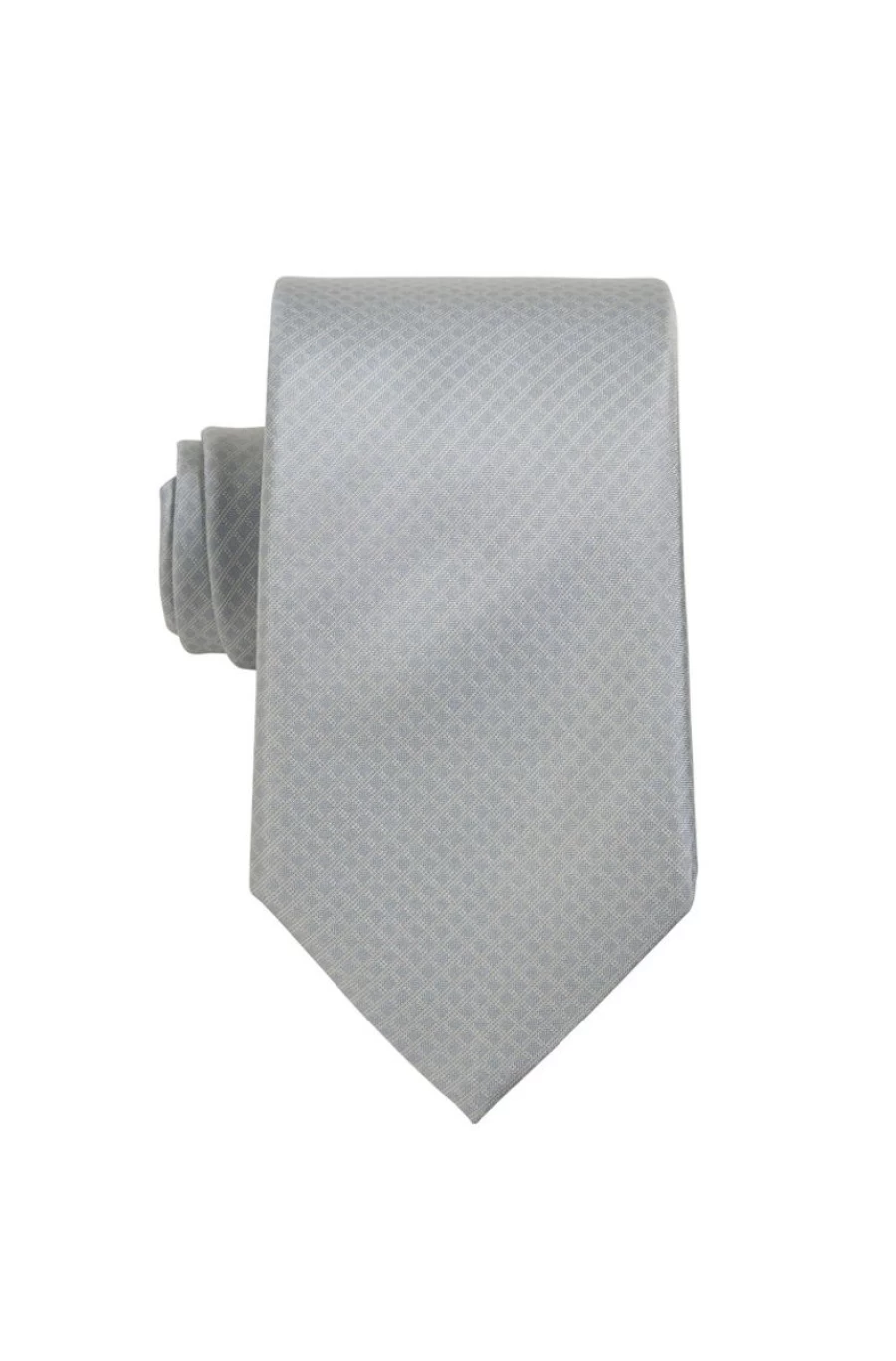 "HUGO BOSS Men's Silk Jacquard Tie with Micro-Pattern Design"